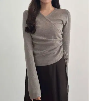 [ CENEA / 세네아 ] 카슈쿨풍 니트탑