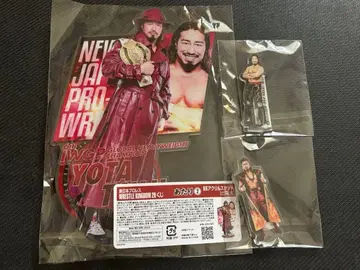 신일본 프로레슬링 쿠시 츠지 요타 아타리 아크릴 스탠드