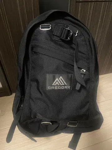 GREGORY 블랙 백팩