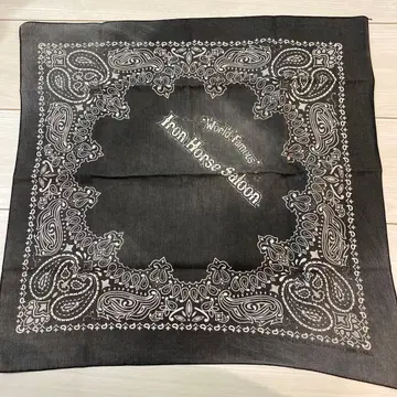 80s-90s vintage 반다나 오니 페이드