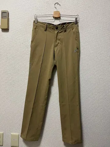 어드미럴 골프 트랙 팬츠 /S 베이지 저지 스트레치 로고 자수