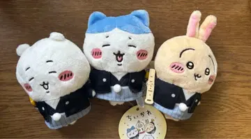 치이카와 (먼작귀) 설날 마스코트 3개 세트