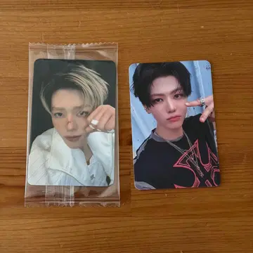 NCT DREAM beat it up 쇼케이스 트레이딩 카드 제민 1부