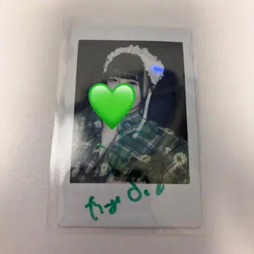 iLiFE! 와카바노아 폴라로이드 유카타