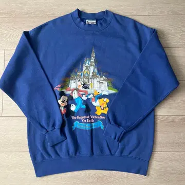 디즈니 빈티지 미키 맨투맨