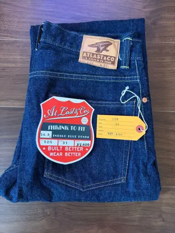 At Last & Co. 데님 팬츠 126 사이즈 31
