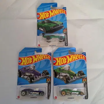 Hot Wheels 미니카 3대 세트