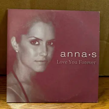 annas Love You Forever 싱글 CD