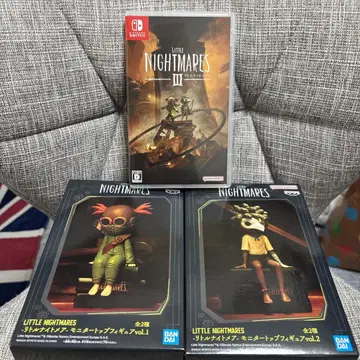리틀 나이트메어 3 소프트 & 피규어 세트