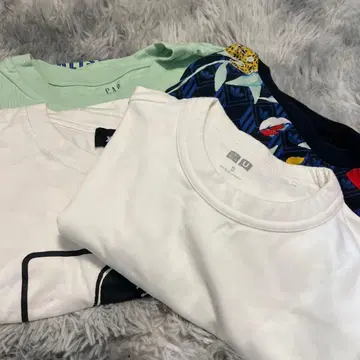 티셔츠 4장 세트