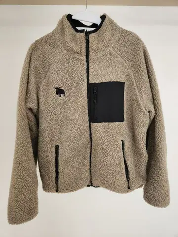 moz 플리스 자켓 보아 자켓 리버서블