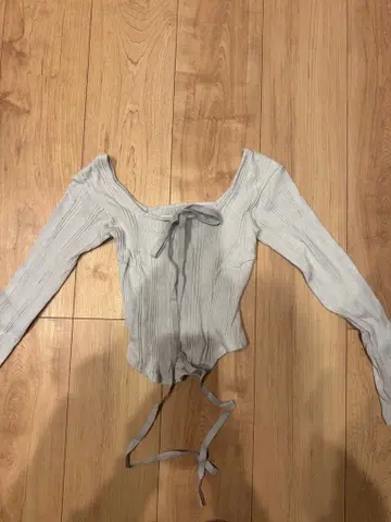 JANE SMITH 그레이 긴팔 상의 38