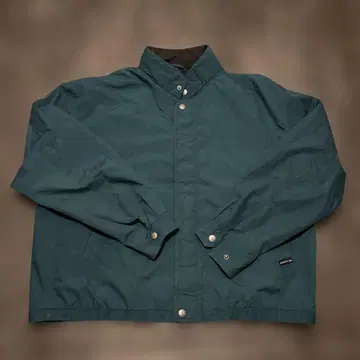 [ 구제 의류 ] Members Only 다크 그린 블루종 자켓 XL
