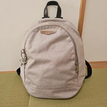 키플링 베이지 백팩