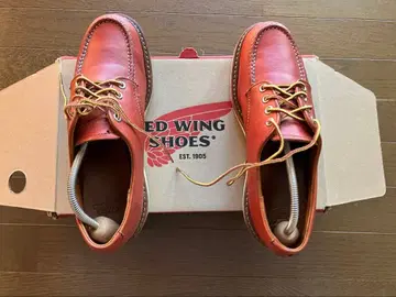RED WING 레이스업 슈즈 레드