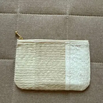 TERAS 자수 지갑 파우치