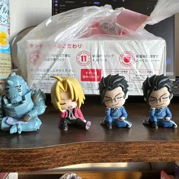 어깨 쿵 Fig 강철의 연금술사 4개 세트