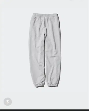 유니클로 c 스웨트 팬츠