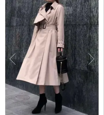 [ 새상품급 ] rienda 3way 트렌치코트