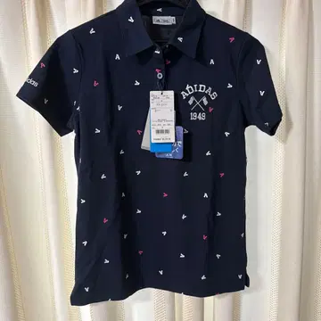 adidas 여성용 피케 셔츠 반팔