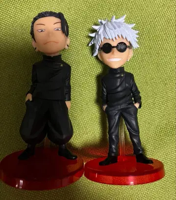 주술회전 주간 소년 점프 월드 컬렉터블 피규어 고죠 사토루 게토 스구루