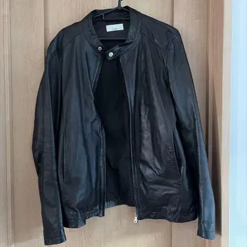 Lui's 루이스 블랙 가죽 자켓