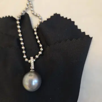 펄 다이아 펜던트 탑