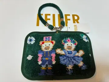 페일러 리베 & 릴리아자 너트 크래커 티슈 케이스 미사용 새상품