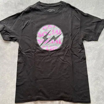 ANTI SOCIAL SOCIAL CLUB FRGMT 티셔츠 블랙