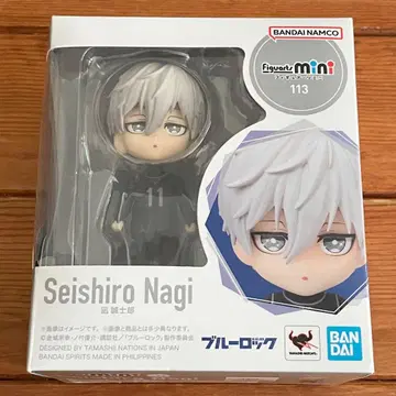 [ 익명 배송 ] 피규어 아츠 미니 블루 록 나기 세이시로