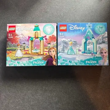 LEGO Disney Frozen 세트 43198 43199