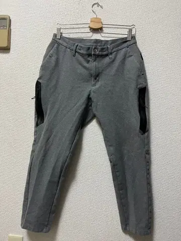 캘러웨이 골프 테크 플리스 팬츠 /L 그레이 스트레치 방수 지퍼