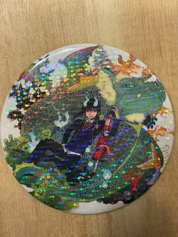 청의 엑소시스트 collection 캔뱃지 린