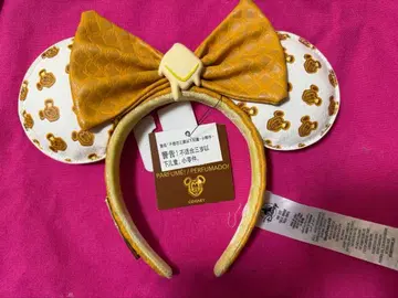 디즈니랜드 해외 디즈니 와플 머리띠 라운지플라이