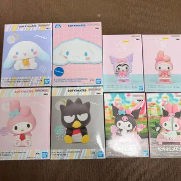 산리오 SOFVIMATES 나카요시 메모리즈 Fluffy&Puffy