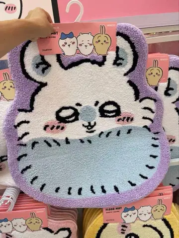 치이카와 (먼작귀) 모몽가 플로어 매트