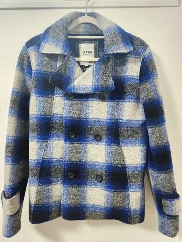 AT.P.CO 더블 브레스트 피 코트 S 사이즈