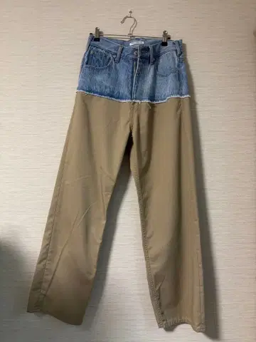 BEAUTY&YOUTH 데님 치노 팬츠