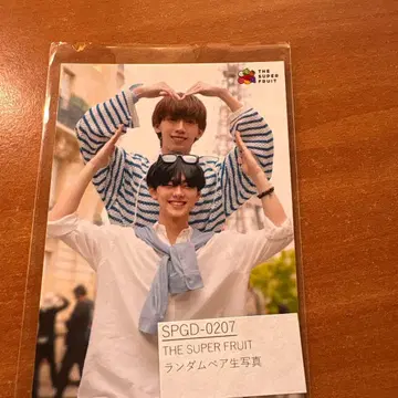 THE SUPER FRUIT 랜덤 브로마이드 SPGD-0207