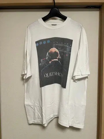 90s Quizshow 무비 Movie 영화 T셔츠 빈티지 노무라 쿤이치