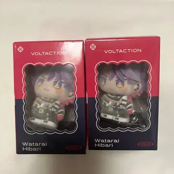 와타라이 히바리 플로키 마스코트