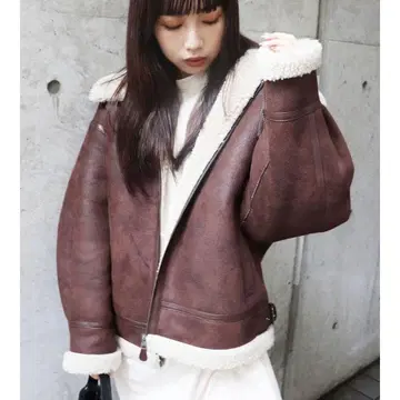 미들 페이크 무스탕