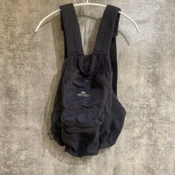 BAG'n'NOUN 경량 블랙 백팩