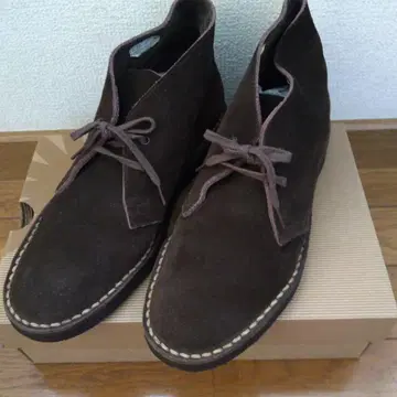 REGAL 처카 부츠 다크 브라운 24.5cm