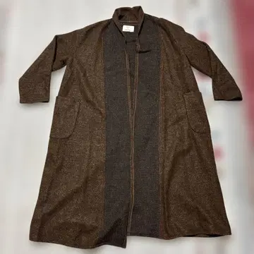 LE CIEL A TEMPS DOUX 롱 코트