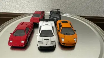 미니카 세트 람보르기니