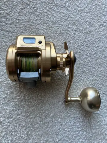 다이와 BASARA IC 150 베이트 릴