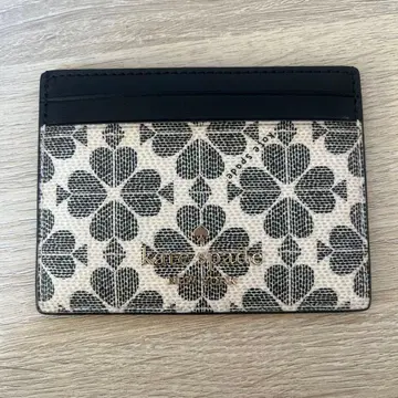 Kate Spade 클로버 패턴 카드 케이스