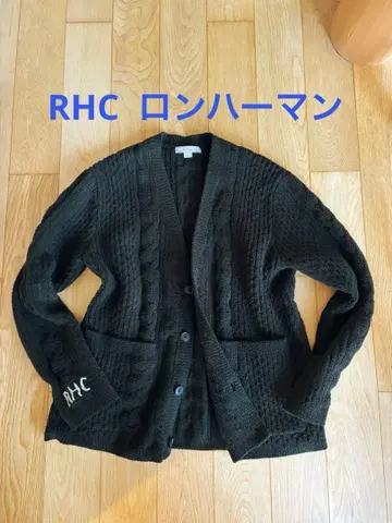 베어풋 드림스 RHC 론 헤르만 별주 가디건 블랙 M