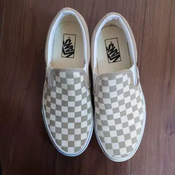 Vans 체커보드 슬립온 26.0cm